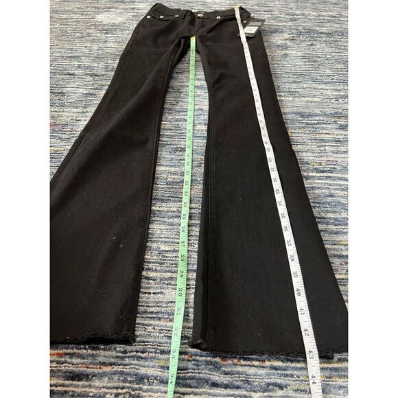 True Religion NWT Becca Mid Rise Bootcut Women Jeans size 24 - Picture 5 of 11